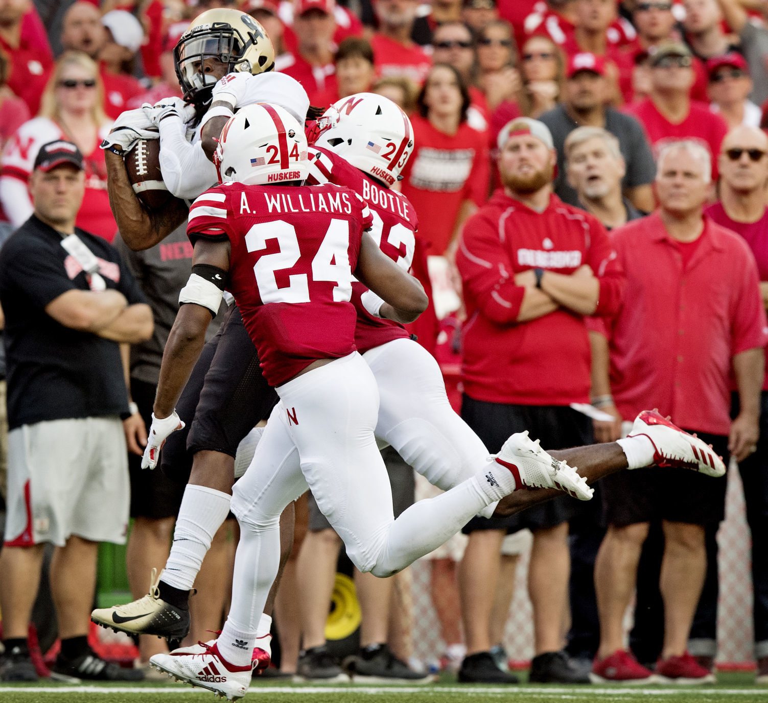 Colorado vs. Nebraska, 9/8/18